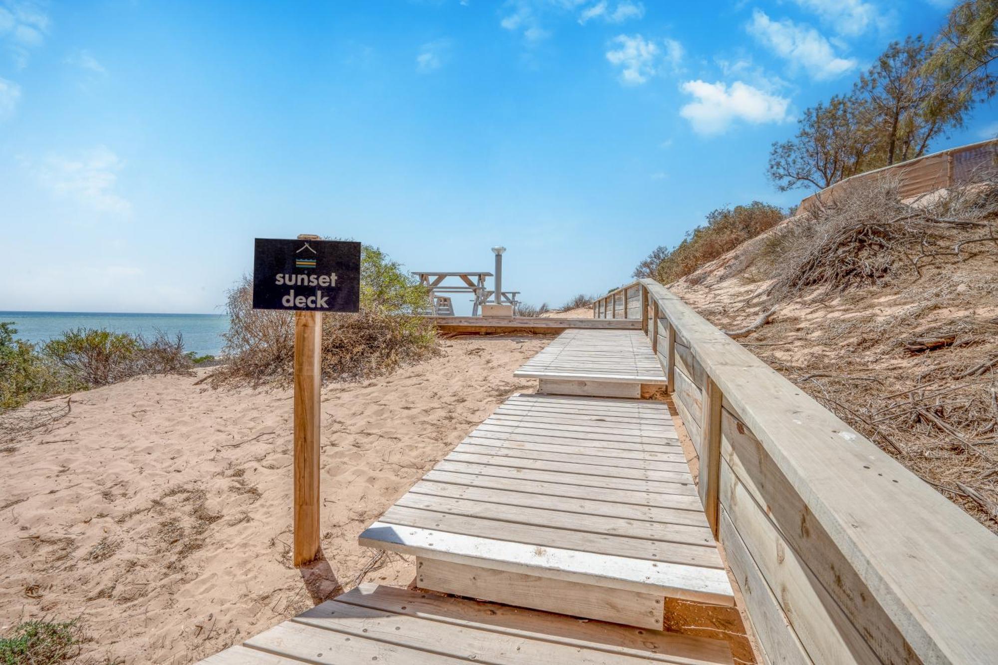 Tasman Holiday Parks - Denham Seaside Luaran gambar
