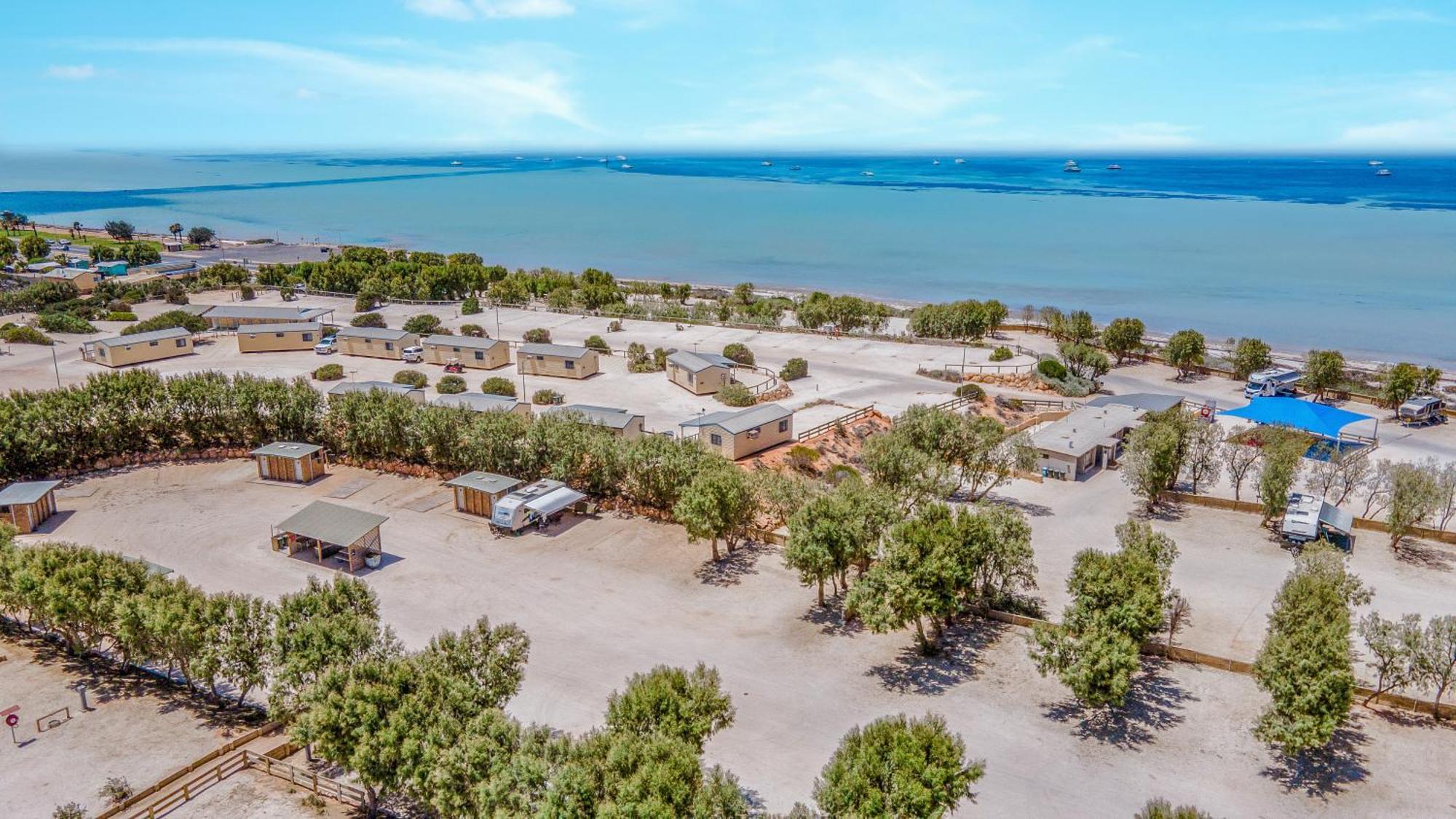 Tasman Holiday Parks - Denham Seaside Luaran gambar